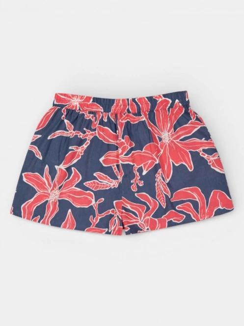 Barts Falesy Shorts női strand nadrág sötétkék színben 4