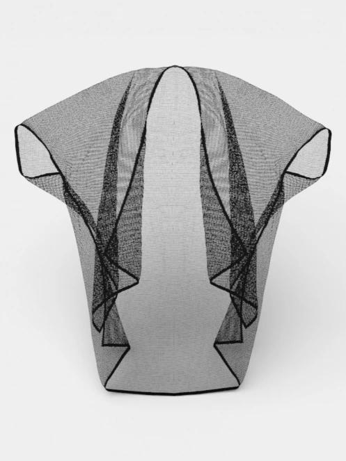 Barts Jacintou Kaftan női strandruha fekete színben 4