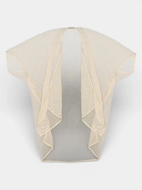 Barts Jacintou Kaftan női strandruha fehér színben 5