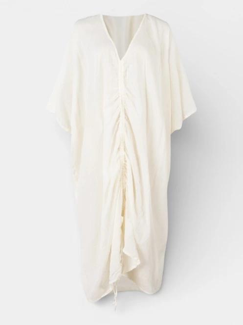 Barts Tavira Dress női strandruha fehér színben 4