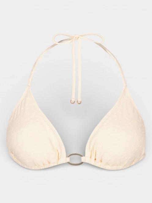 Barts Simoa Triangle női bikini felső fehér színben 5