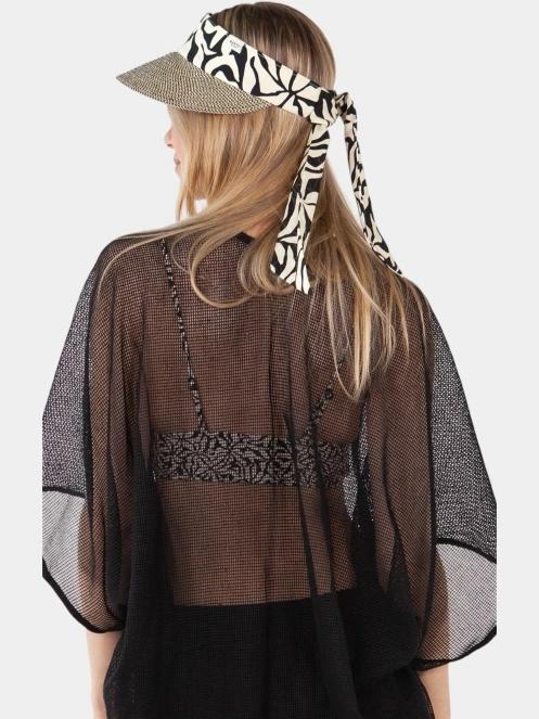 Barts Wupsder Visor női napellenzős sapka fekete színben 4