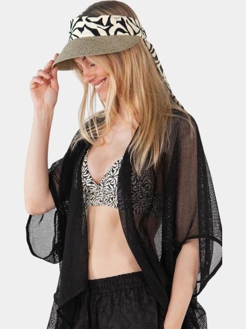 Barts Wupsder Visor női napellenzős sapka fekete színben 5