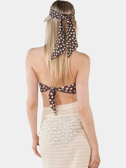 Barts Wupsder Visor női napellenzős sapka barna színben 4