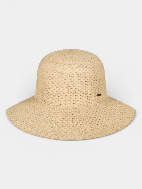 Barts Siezta Hat női szalmakalap homok színben 2
