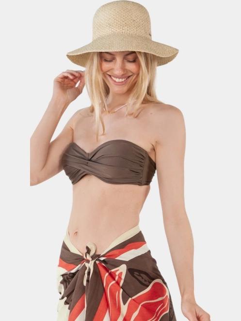 Barts Siezta Hat női szalmakalap homok színben 3