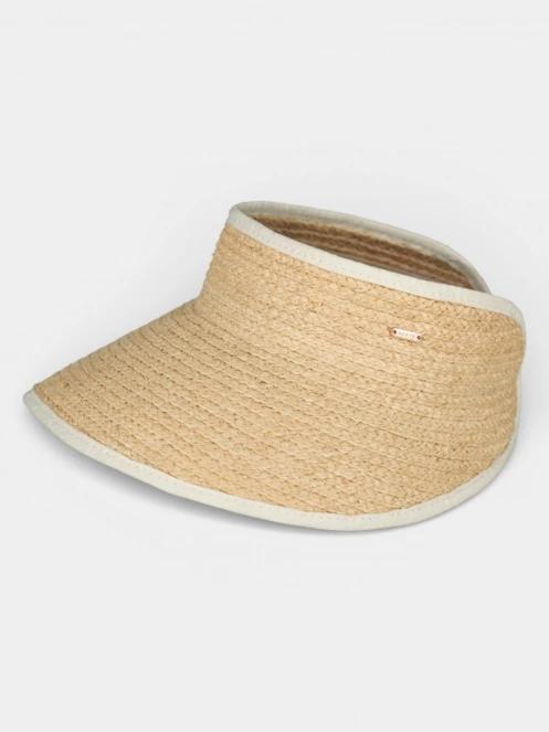 Barts Tambinou Visor női szalmakalap homok színben 2