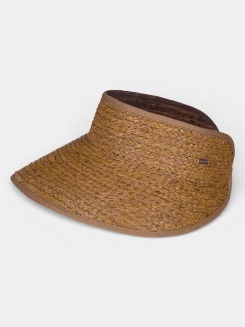 Barts Tambinou Visor női szalmakalap barna színben 2