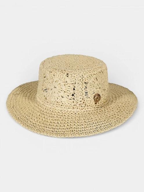 Barts Fainte Hat női kalap homok színben 2