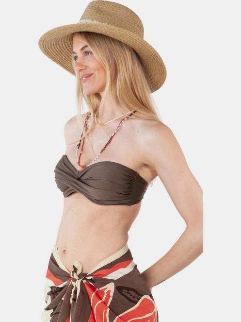 Barts Wandeer Hat női kalap homok színben 4