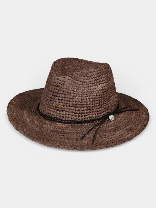 Barts Celery Hat női szalmakalap barna színben 2