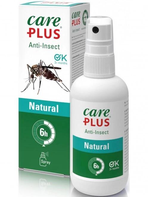 Care Plus CP Anti-Insect Natural spray, 100ML szúnyogriasztó fehér színben 2