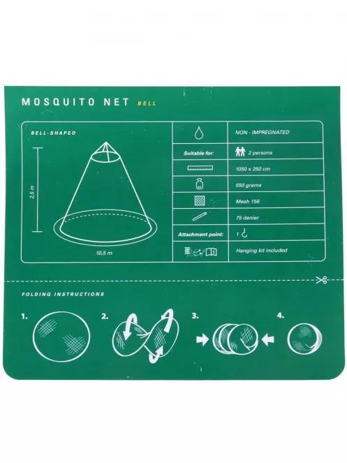 Care Plus Mosquito Net - Bell szúnyogháló fehér színben 4