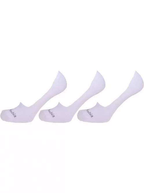 Columbia 3PP Invisible Columbia toes logo titokzokni fehér színben 2