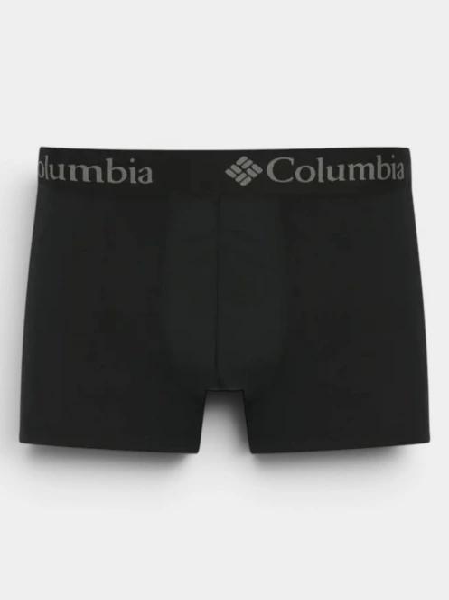 Columbia 2PP High-Performance Stretch Boxer Brief férfi alsónadrág fekete színben 2