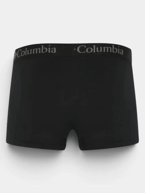 Columbia 2PP High-Performance Stretch Boxer Brief férfi alsónadrág fekete színben 3
