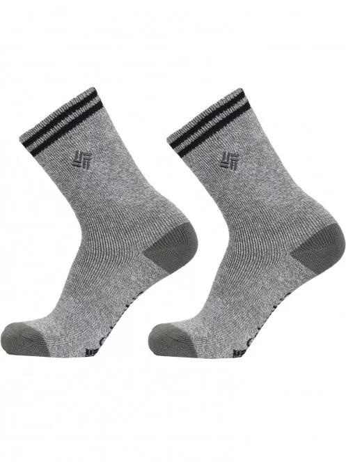 Columbia 2PP LIFESTYLE THERMAL CREW férfi thermo zokni szürke színben 2