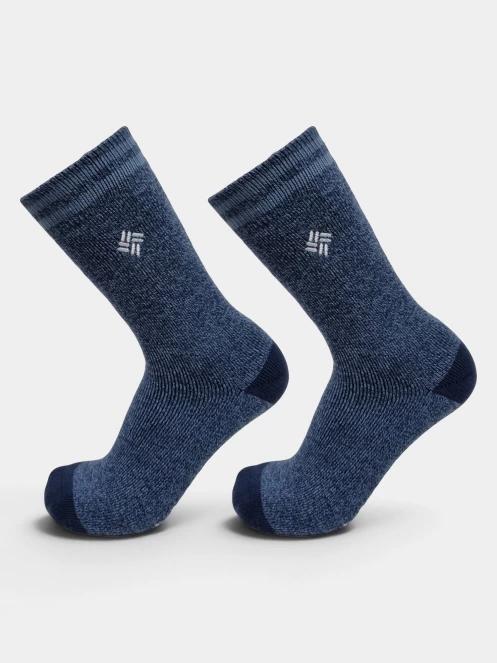 Columbia 2PP Thermal Crew férfi thermo zokni sötétkék színben 2