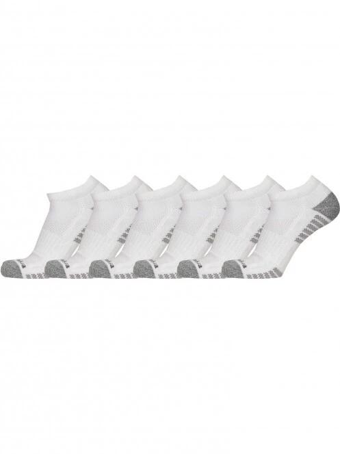 Columbia 6PP ATHLETIC FASHION NO-SHOW WITH PIQUE FOOTBED Medium weight Half cushion titokzokni fehér színben 2