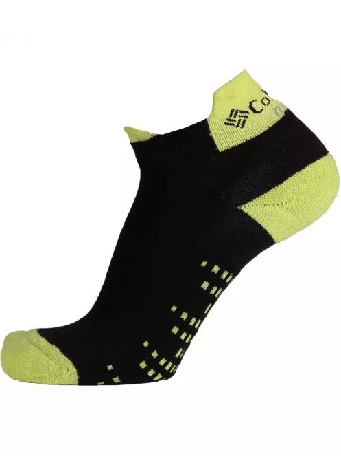 Columbia Performance Running 1 PP No Show Tab Heels sportzokni szürke színben 2