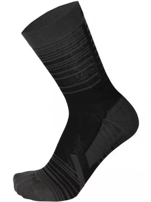 Mico Light Weight M1 Trail Sock sportzokni fekete színben 2