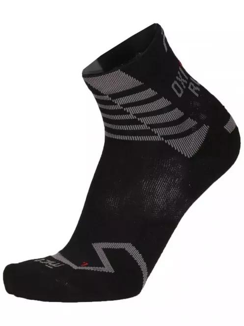 Compression Oxi-Jet Run Ankle Socks