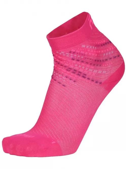 Mico Light W. X-Performance Run Wmn Crew Sock női sportzokni szürke színben 2