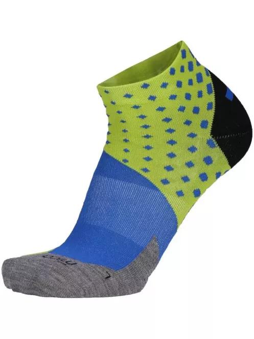 Mico Light W. Odor Zero Xt2 Run Low Cut Sock sportzokni zöld színben 2