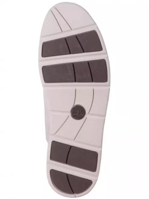 Timberland Coles Point Plain Toe Ox férfi utcai cipő fehér színben 4