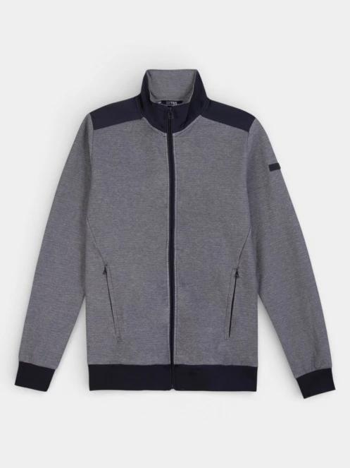 TBS Cairogil férfi kardigán sötétkék színben 5