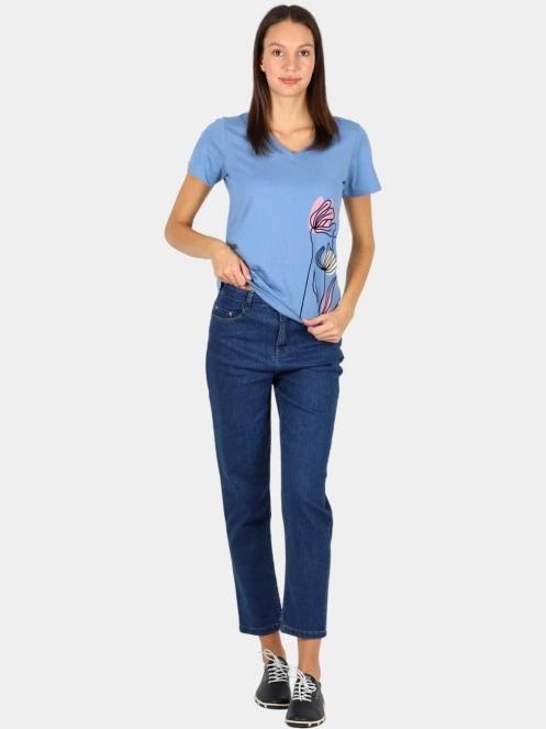 TBS Cindymom női farmernadrág kék színben 5