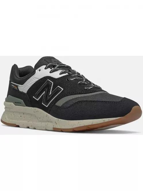 New Balance CM997HPP férfi utcai cipő fekete színben 2