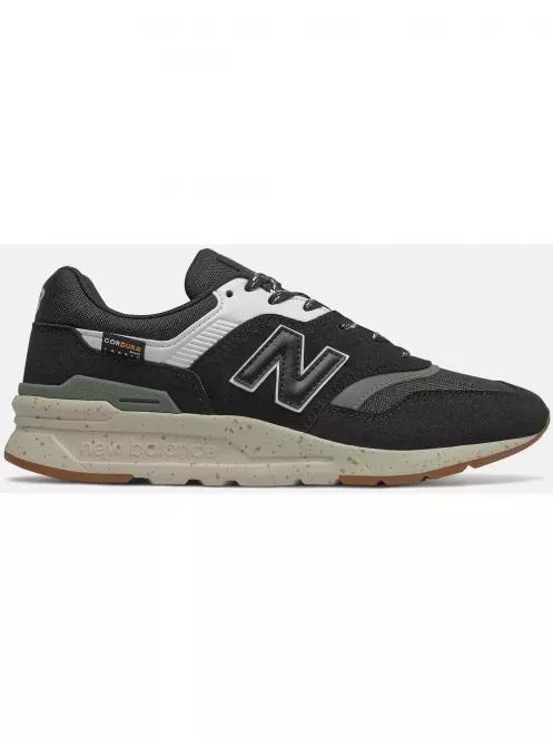 New Balance CM997HPP férfi utcai cipő fekete színben 3