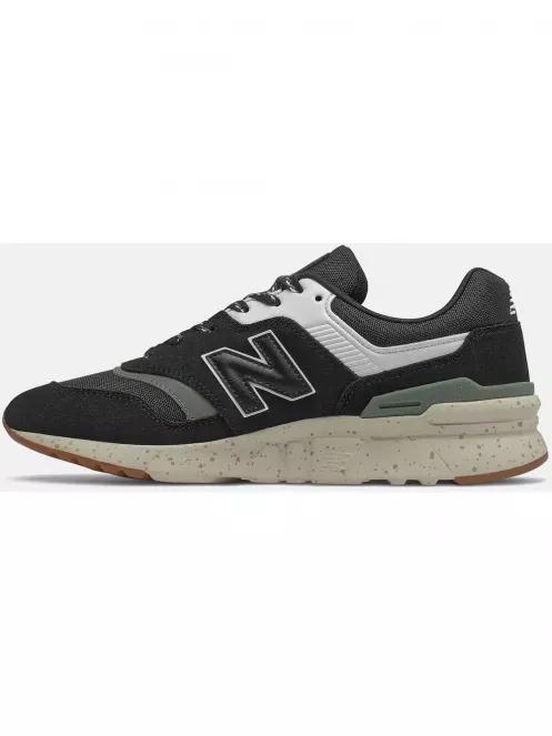 New Balance CM997HPP férfi utcai cipő fekete színben 4