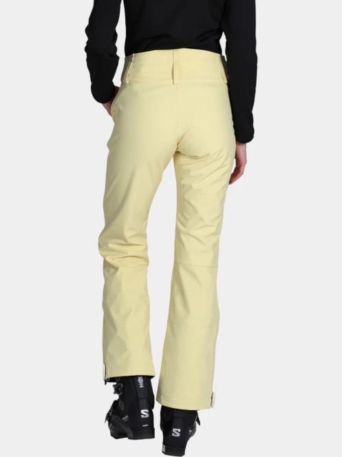 Colmar Modernity női sínadrág sárga színben 4