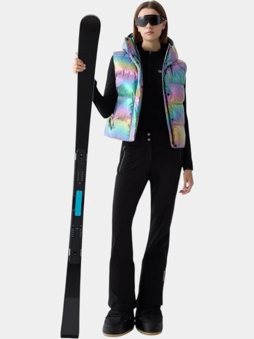 Colmar Modernity női sínadrág fekete színben 4