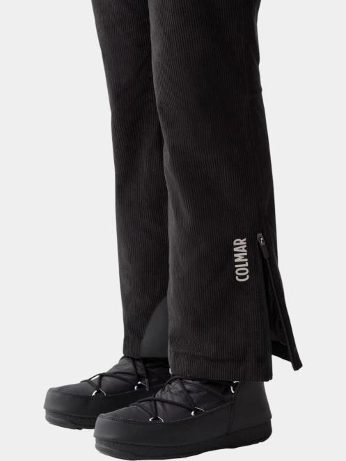 Colmar New Corduroy női sínadrág fekete színben 5