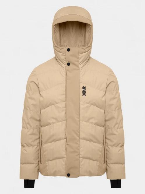 Colmar Chalky férfi síkabát barna színben 2