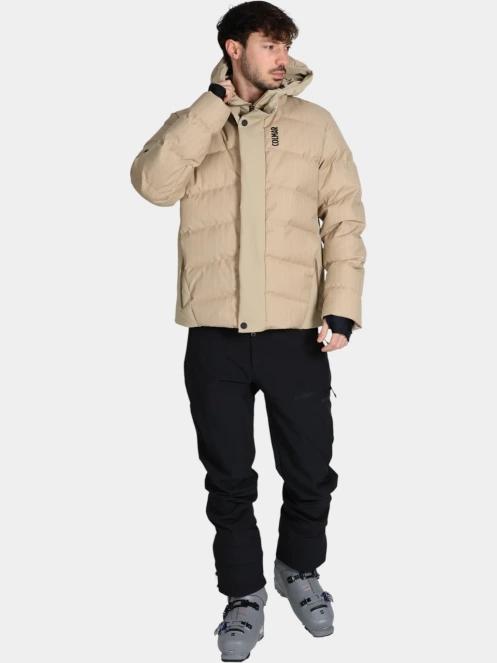 Colmar Chalky férfi síkabát barna színben 5