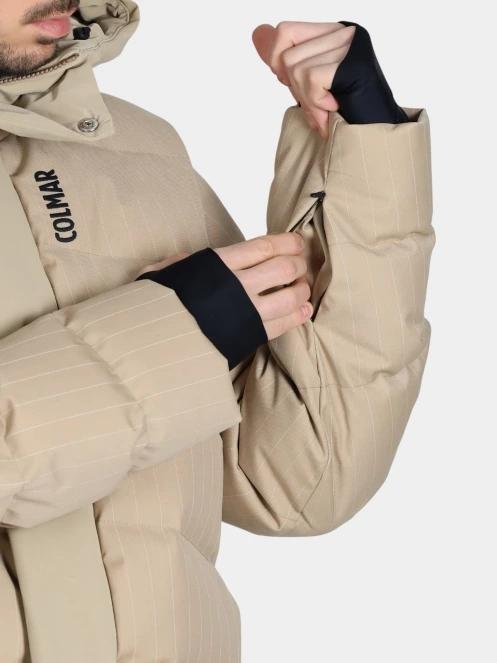 Colmar Chalky férfi síkabát barna színben 7