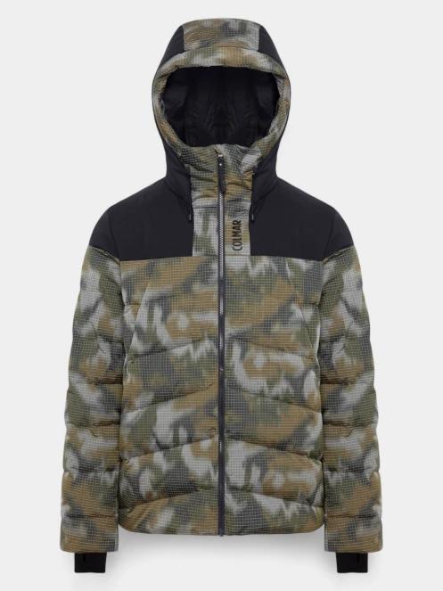 Colmar Jump férfi steppelt síkabát zöld színben 2