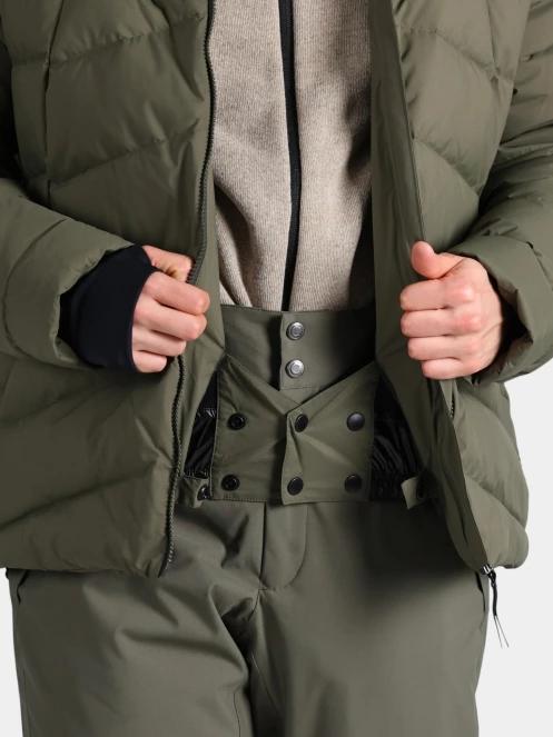 Colmar Jump férfi steppelt síkabát zöld színben 11