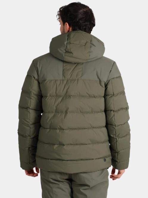 Colmar Jump férfi steppelt síkabát zöld színben 4