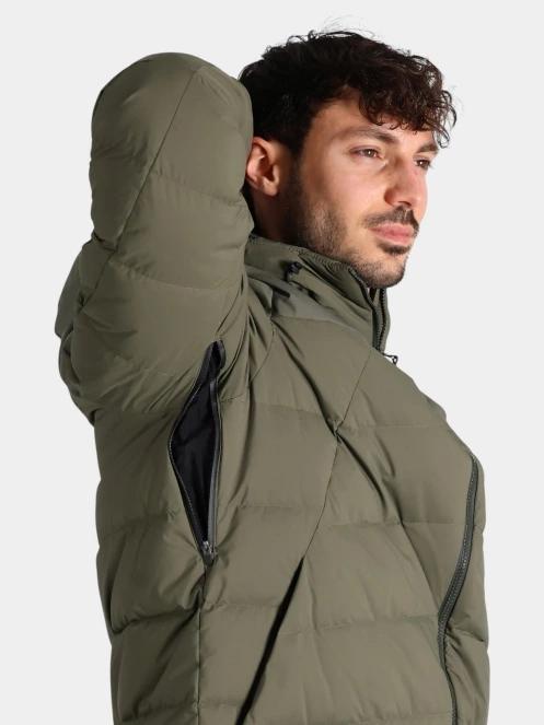 Colmar Jump férfi steppelt síkabát zöld színben 6