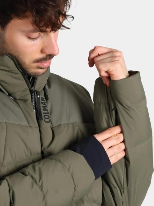 Colmar Jump férfi steppelt síkabát zöld színben 8