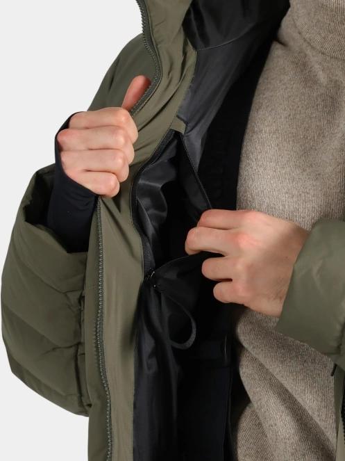 Colmar Jump férfi steppelt síkabát zöld színben 10