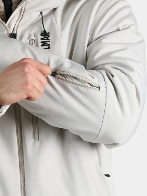 Colmar Modernity férfi síkabát szürke színben 6