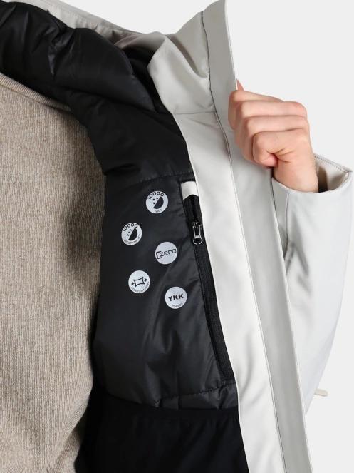 Colmar Modernity férfi síkabát szürke színben 8