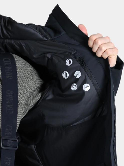 Colmar Modernity férfi síkabát fekete színben 8