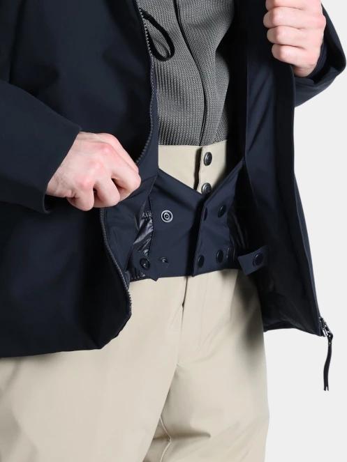 Colmar Modernity férfi síkabát fekete színben 10